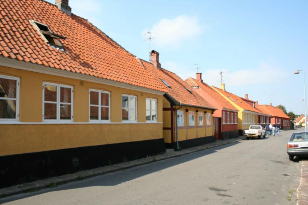 Nexo Marine Rooms Neksø Exterior foto